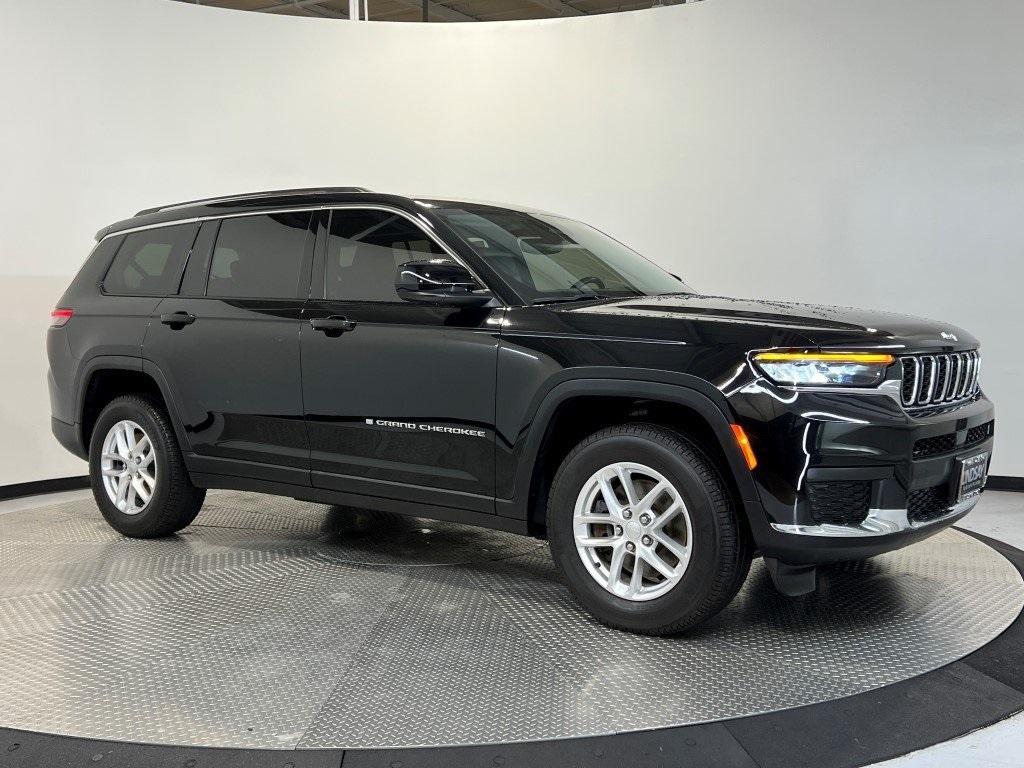 used 2022 Jeep Grand Cherokee L car, priced at $31,200