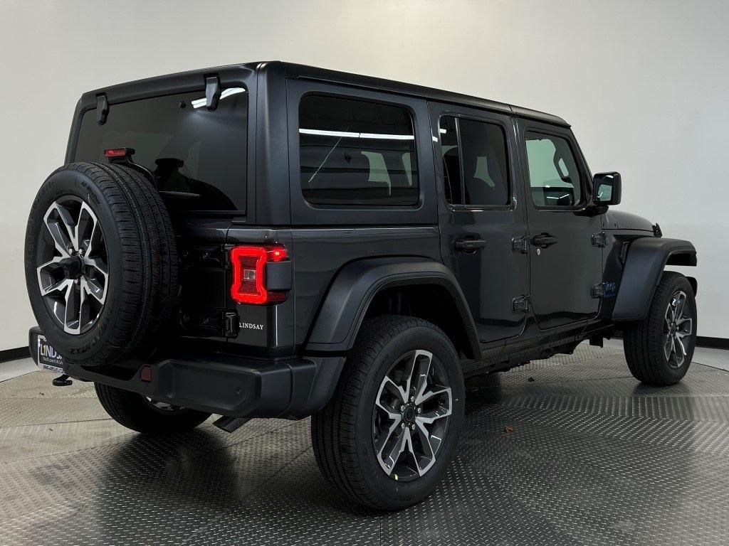 new 2025 Jeep Wrangler 4xe car, priced at $52,414