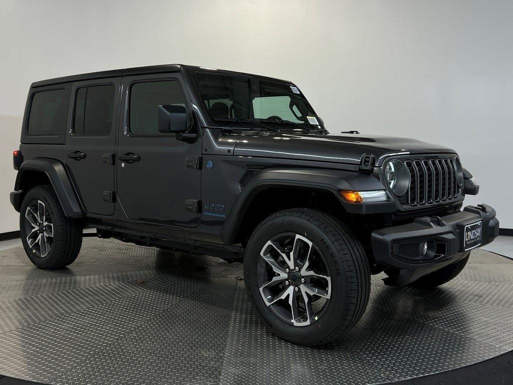 new 2025 Jeep Wrangler 4xe car, priced at $52,414