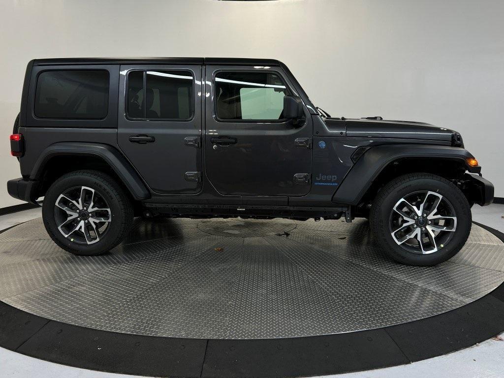 new 2025 Jeep Wrangler 4xe car, priced at $52,414