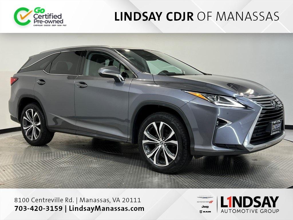 used 2018 Lexus RX 350L car, priced at $25,000