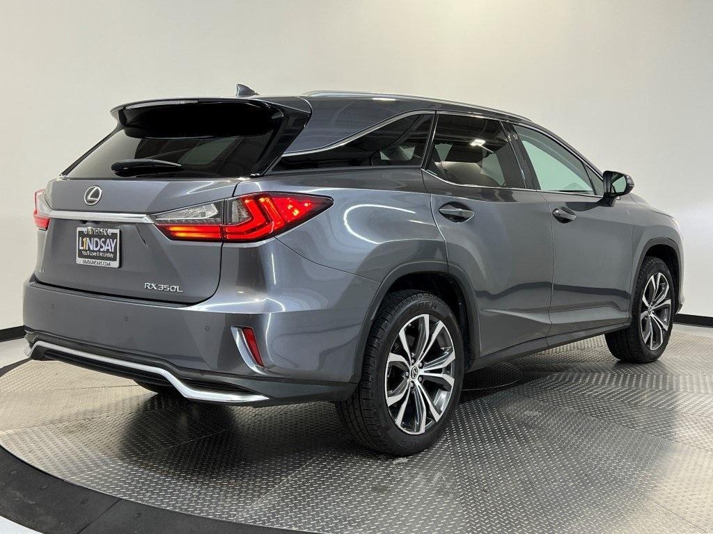 used 2018 Lexus RX 350L car, priced at $25,000