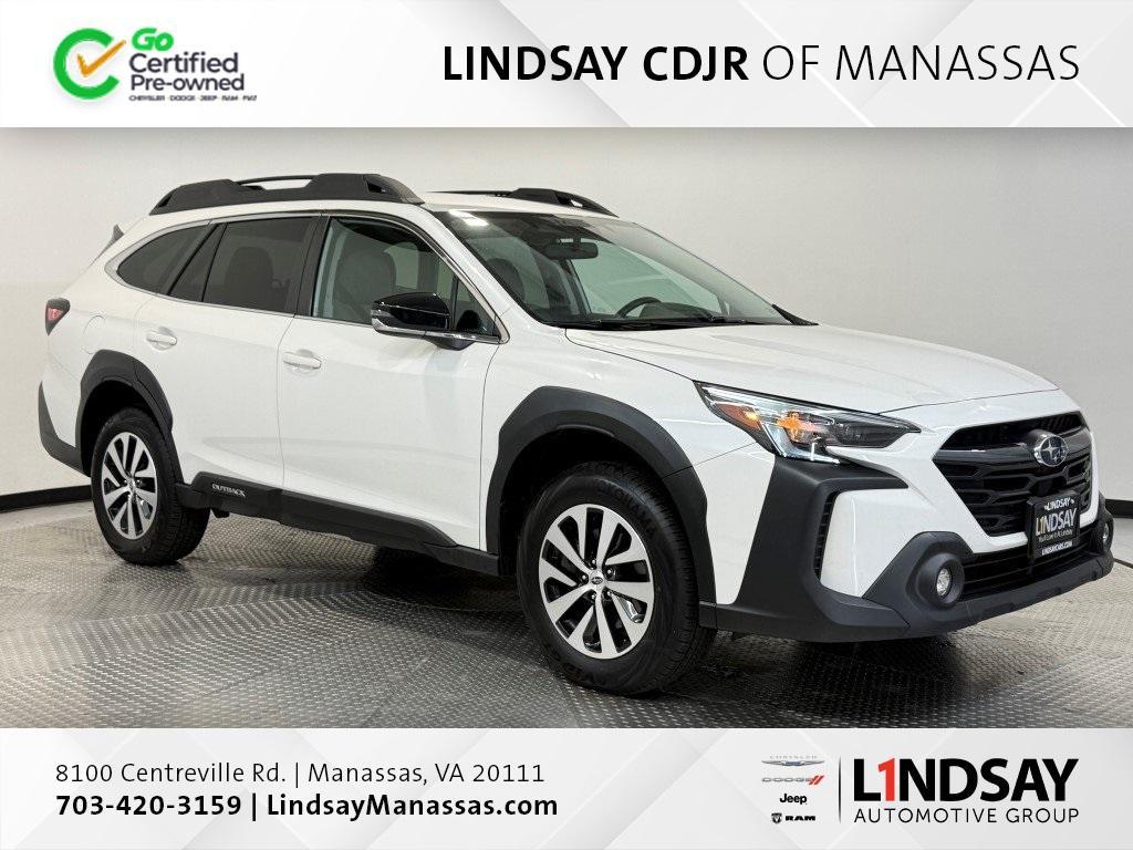 used 2024 Subaru Outback car, priced at $25,000