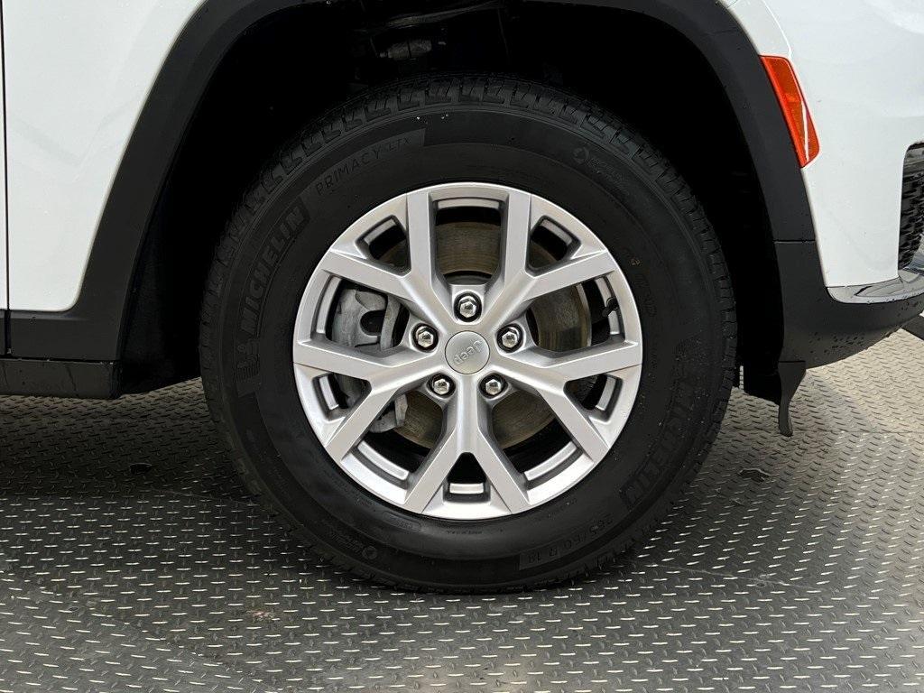 used 2022 Jeep Grand Cherokee L car, priced at $34,800