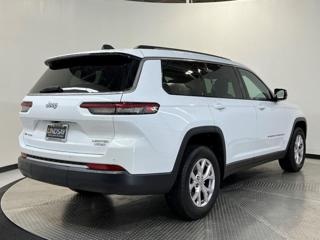 used 2022 Jeep Grand Cherokee L car, priced at $34,800