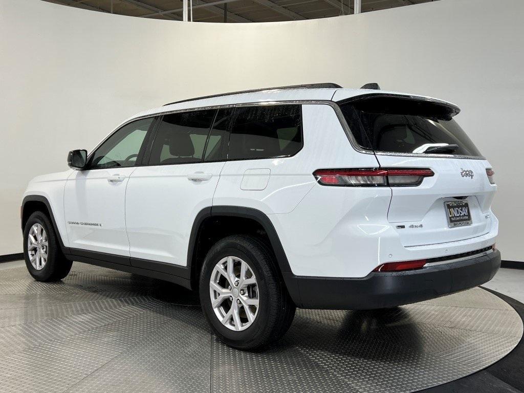 used 2022 Jeep Grand Cherokee L car, priced at $34,800