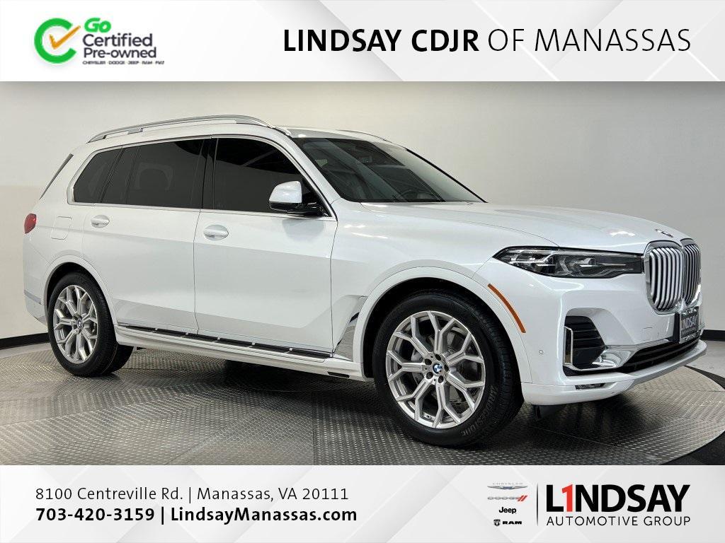 used 2022 BMW X7 car, priced at $49,900