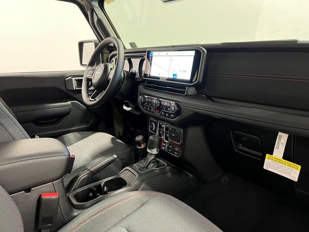 new 2026 Jeep Wrangler car, priced at $52,548