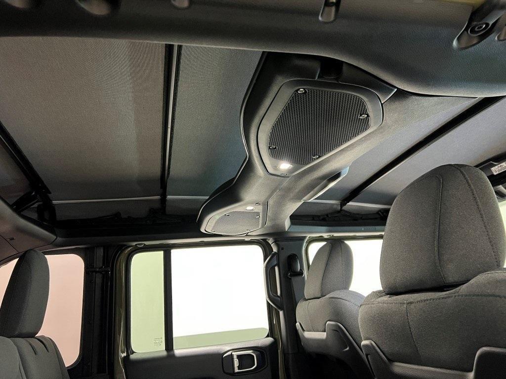 new 2026 Jeep Wrangler car, priced at $52,548