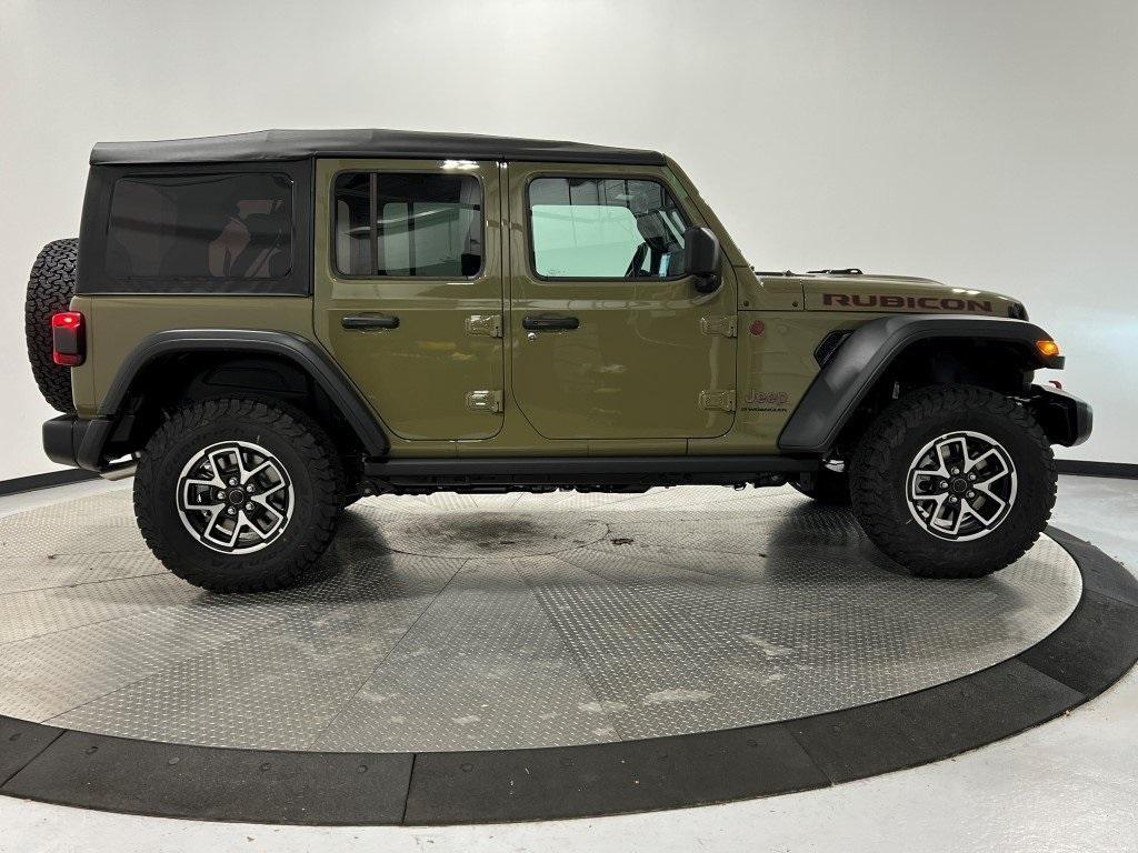 new 2026 Jeep Wrangler car, priced at $52,548