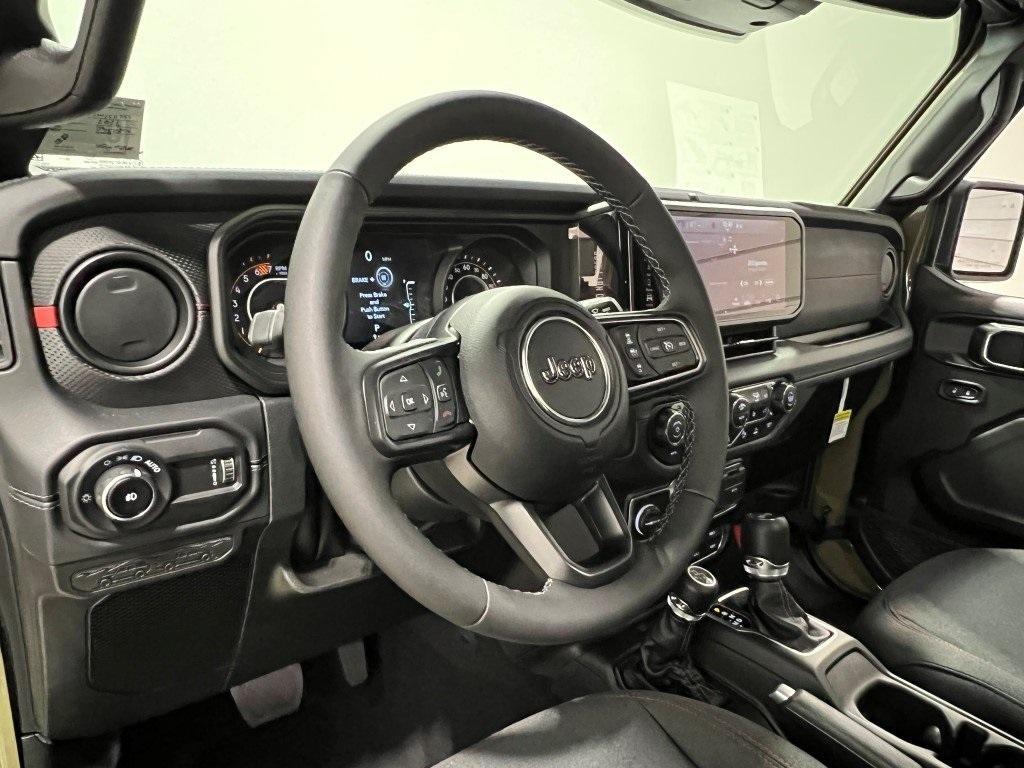 new 2026 Jeep Wrangler car, priced at $52,548