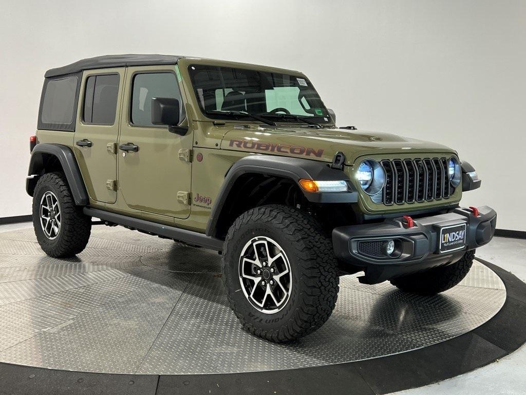 new 2026 Jeep Wrangler car, priced at $52,548