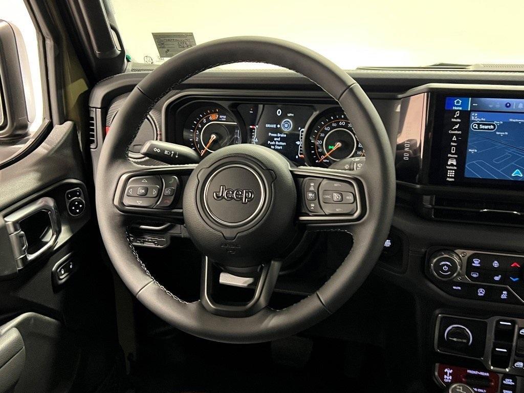 new 2026 Jeep Wrangler car, priced at $52,548