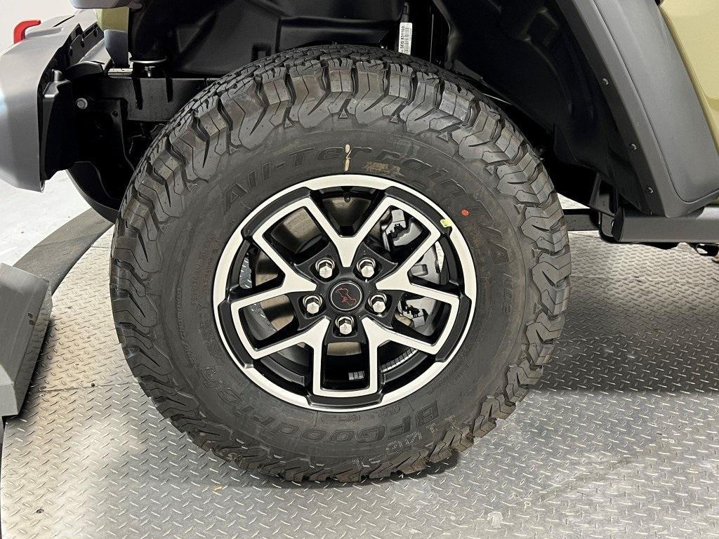 new 2026 Jeep Wrangler car, priced at $52,548