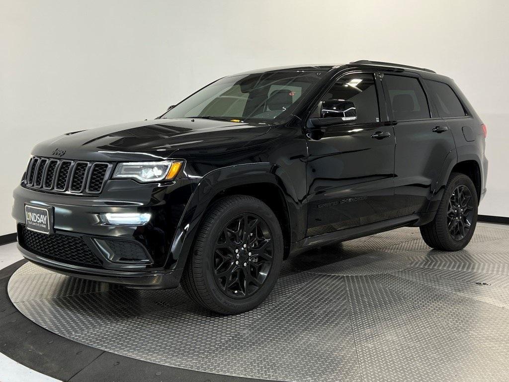 used 2021 Jeep Grand Cherokee car, priced at $33,200