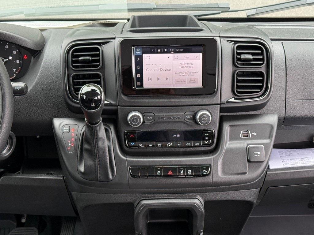 new 2026 Ram ProMaster 3500 car, priced at $53,623