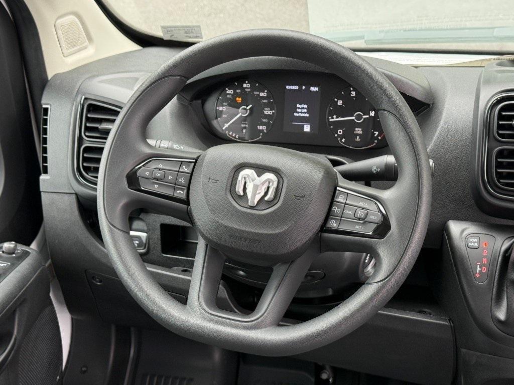 new 2026 Ram ProMaster 3500 car, priced at $53,623