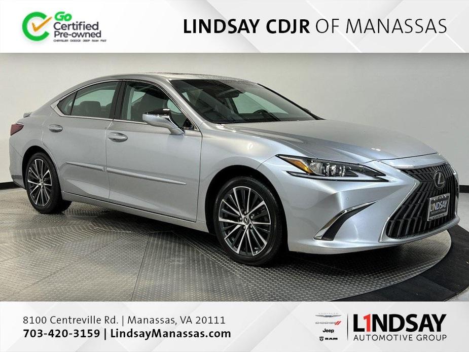 used 2022 Lexus ES 350 car, priced at $35,100