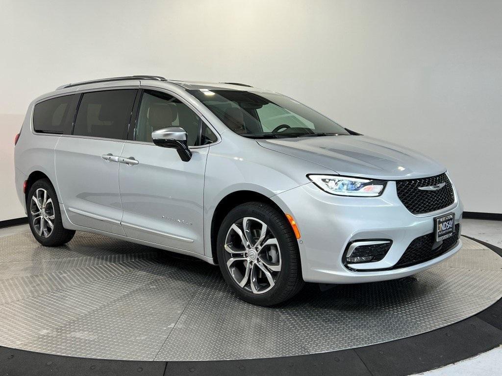 new 2026 Chrysler Pacifica car, priced at $52,617