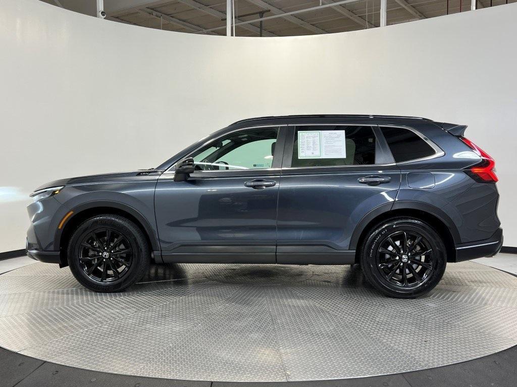 used 2023 Honda CR-V Hybrid car, priced at $33,800