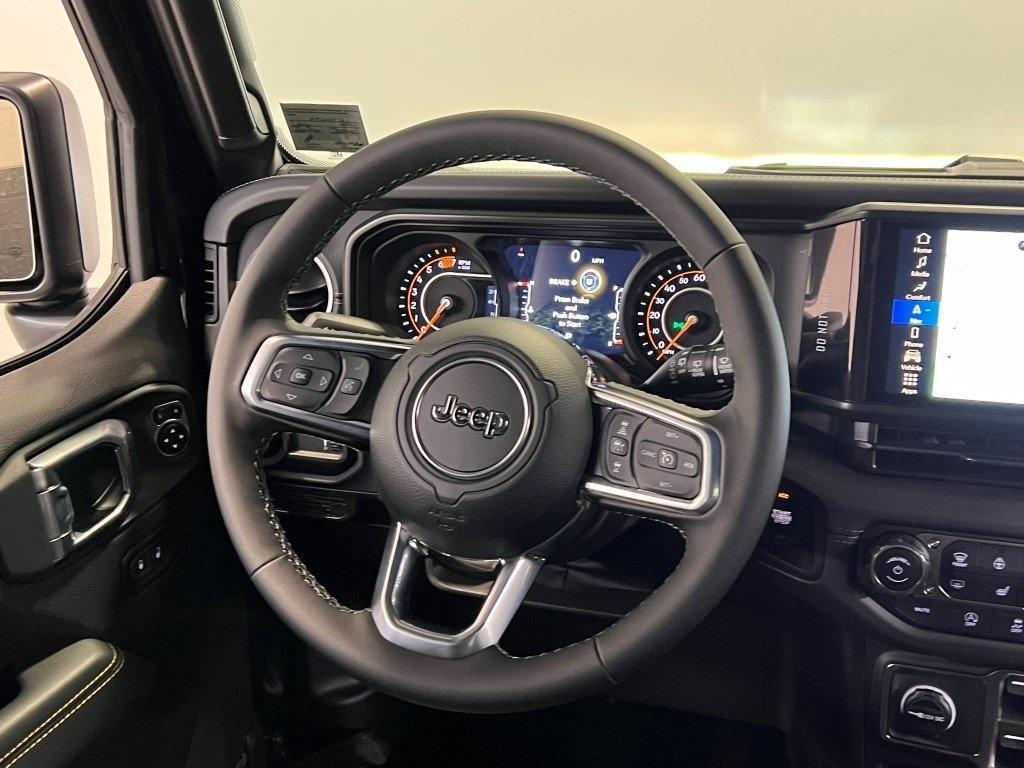 new 2026 Jeep Wrangler car, priced at $52,346