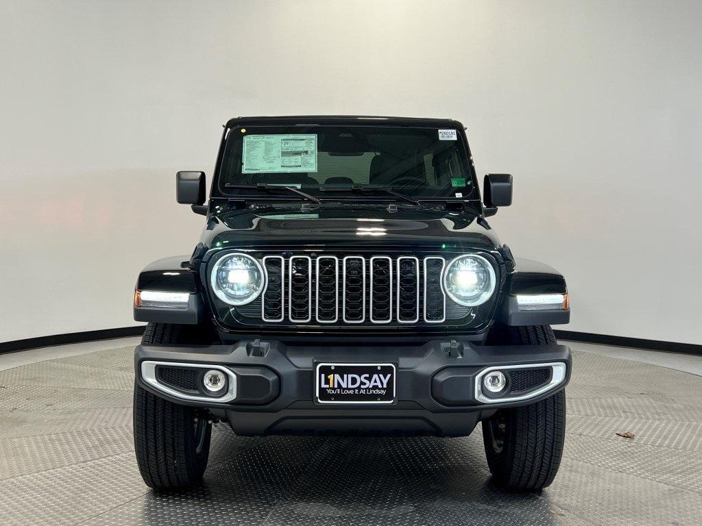 new 2026 Jeep Wrangler car, priced at $52,346