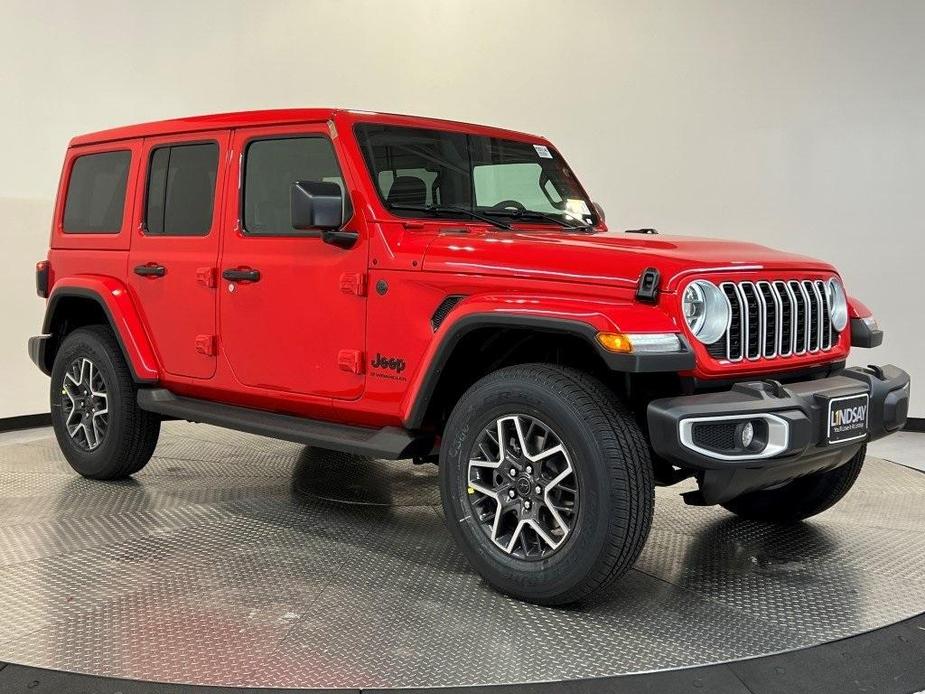 new 2025 Jeep Wrangler car, priced at $53,112