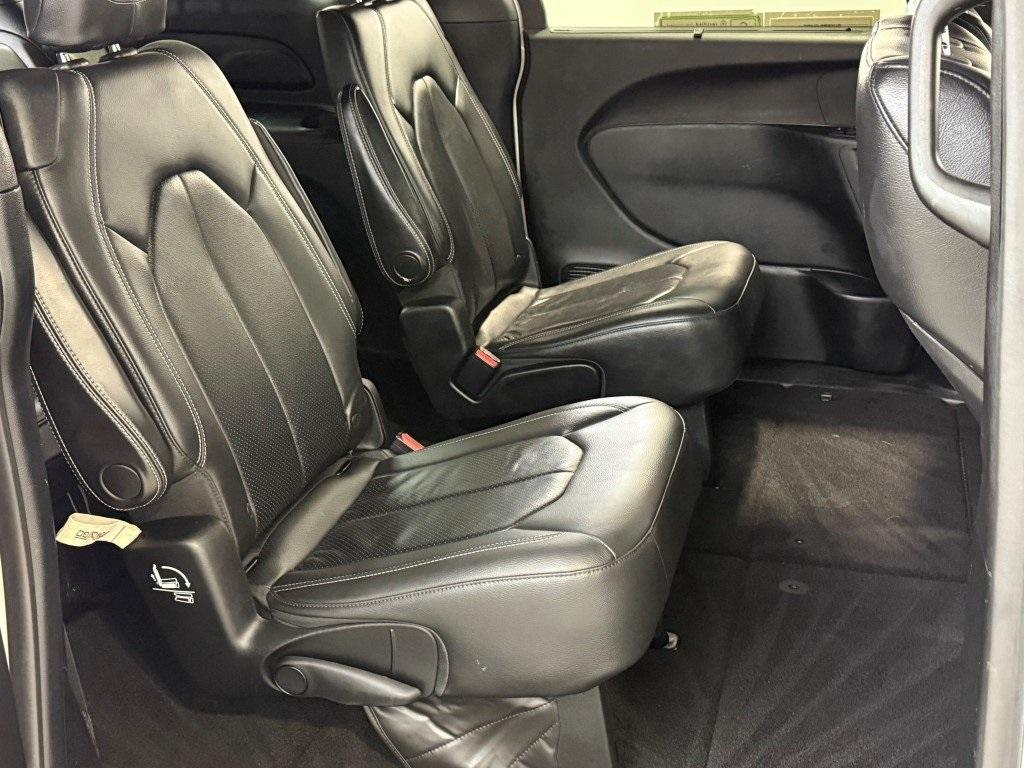 used 2018 Chrysler Pacifica car, priced at $15,900