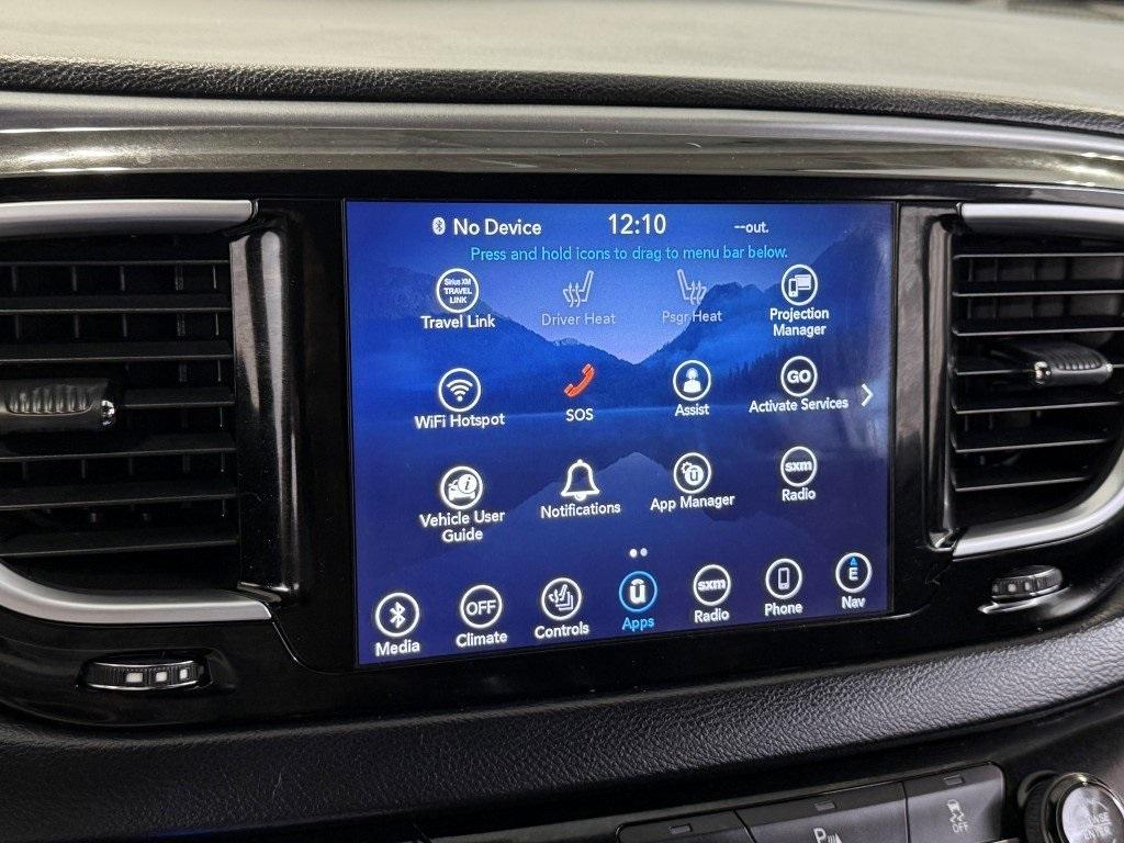 used 2018 Chrysler Pacifica car, priced at $15,900