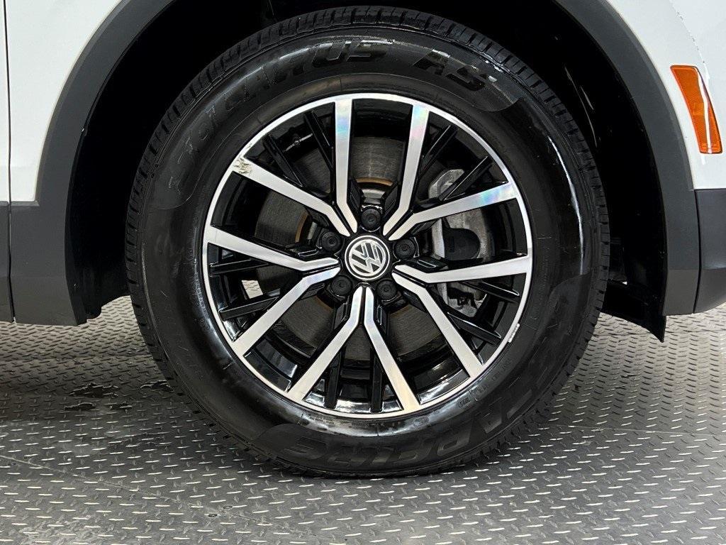 used 2021 Volkswagen Tiguan car, priced at $20,300