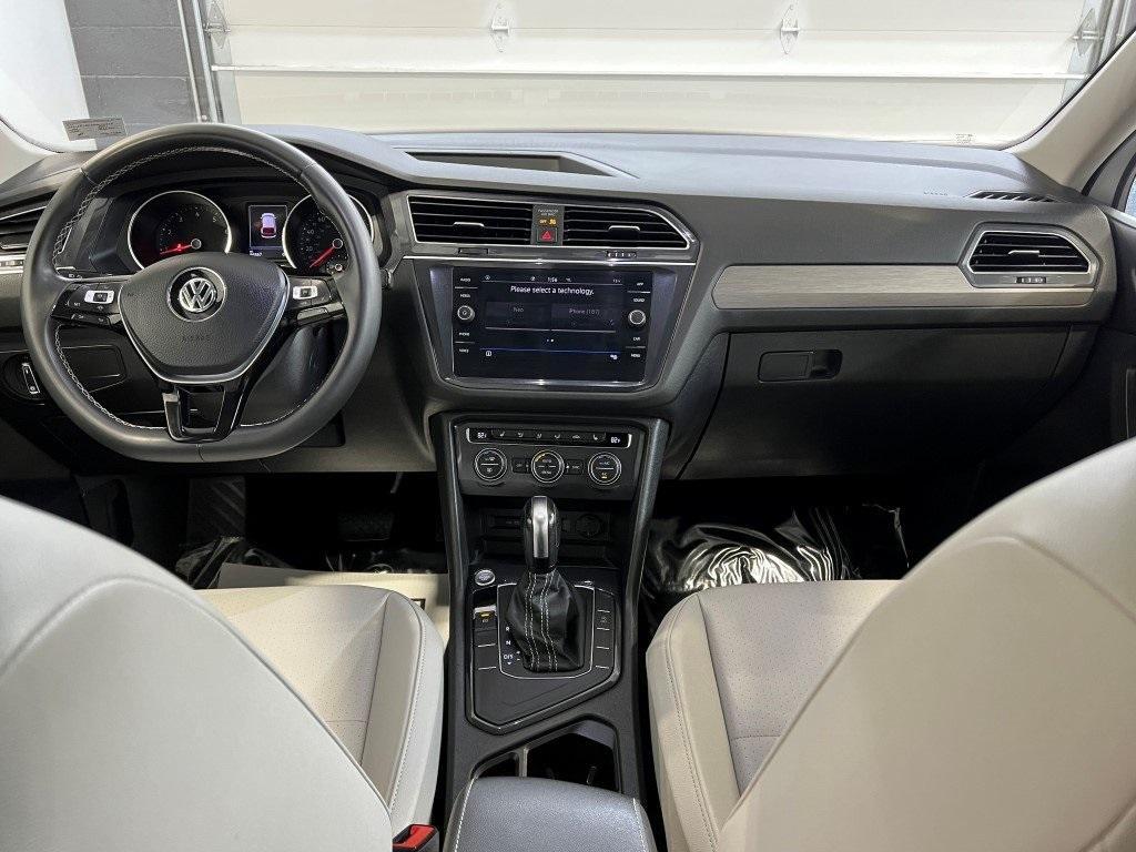 used 2021 Volkswagen Tiguan car, priced at $20,300