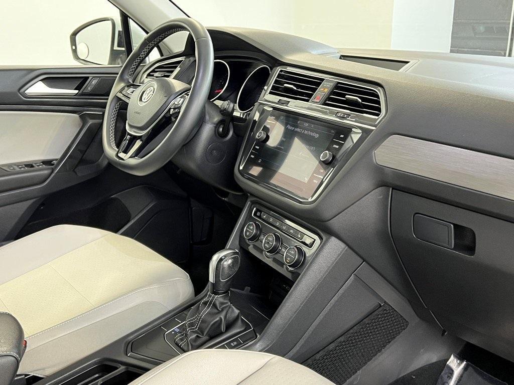 used 2021 Volkswagen Tiguan car, priced at $20,300