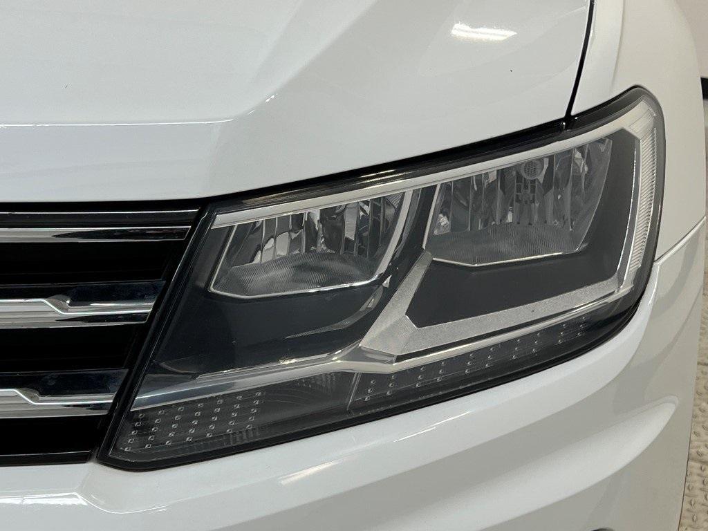used 2021 Volkswagen Tiguan car, priced at $20,300