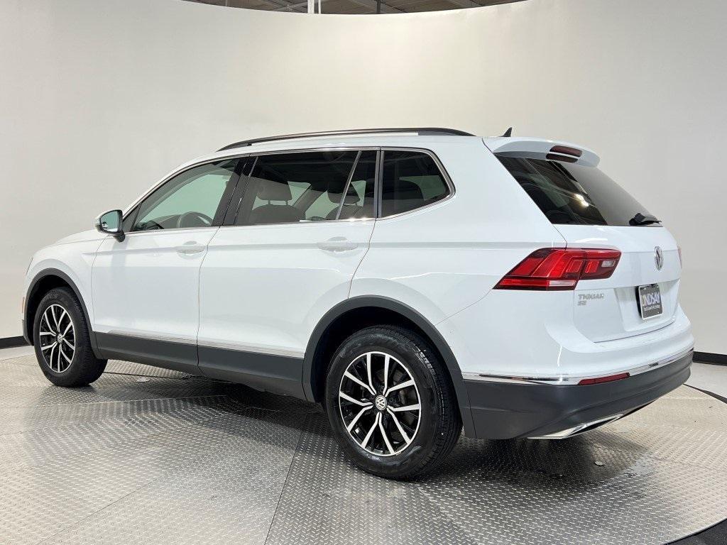 used 2021 Volkswagen Tiguan car, priced at $20,300