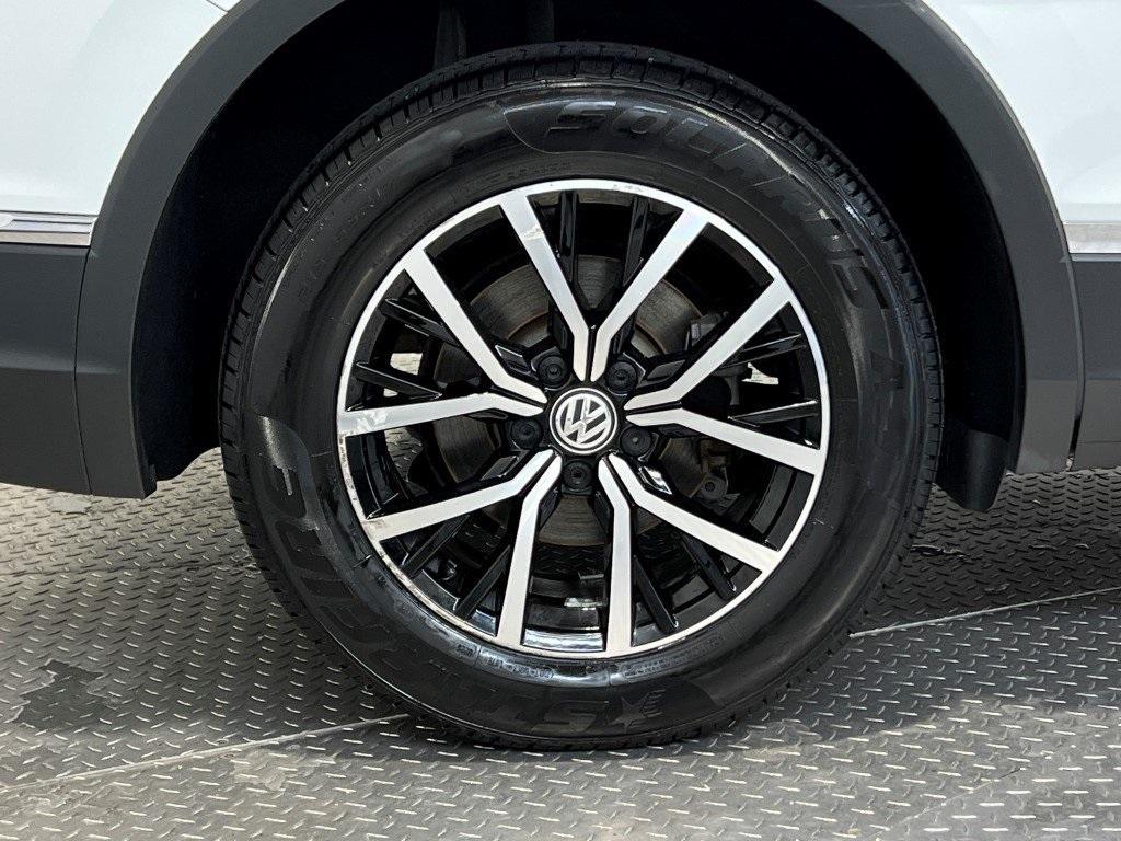 used 2021 Volkswagen Tiguan car, priced at $20,300