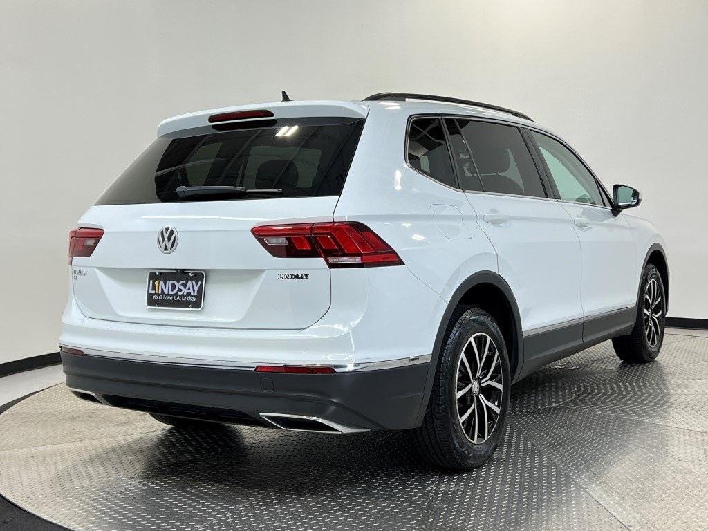 used 2021 Volkswagen Tiguan car, priced at $20,300