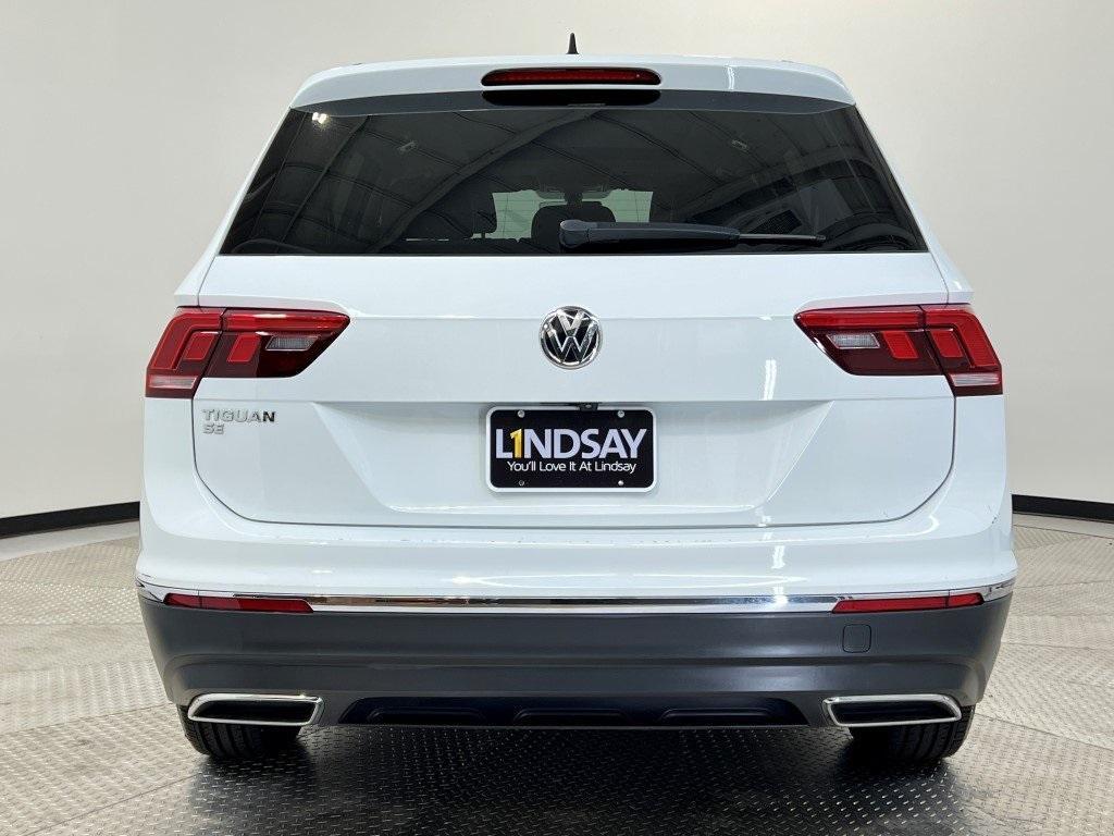 used 2021 Volkswagen Tiguan car, priced at $20,300