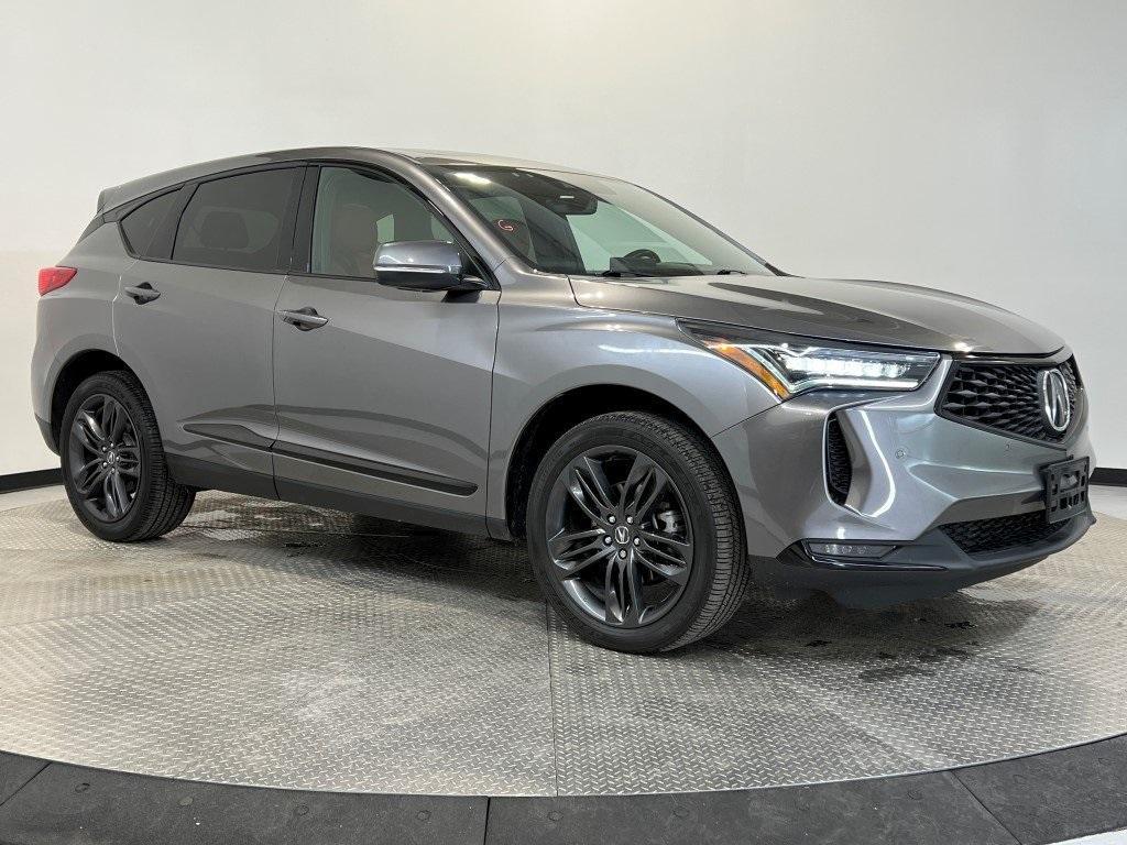 used 2022 Acura RDX car, priced at $34,600