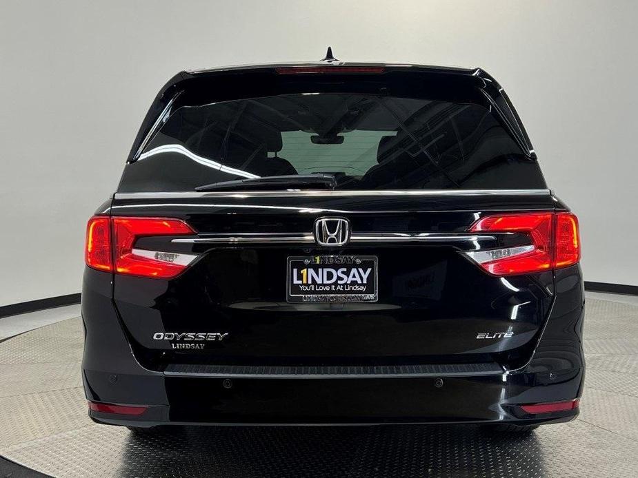 used 2023 Honda Odyssey car, priced at $41,500