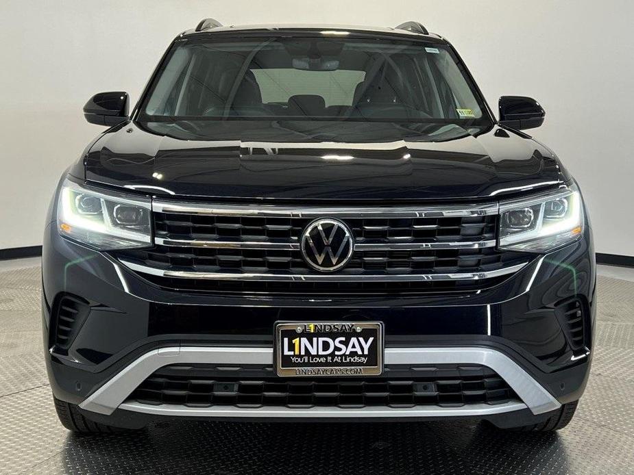 used 2022 Volkswagen Atlas car, priced at $29,200