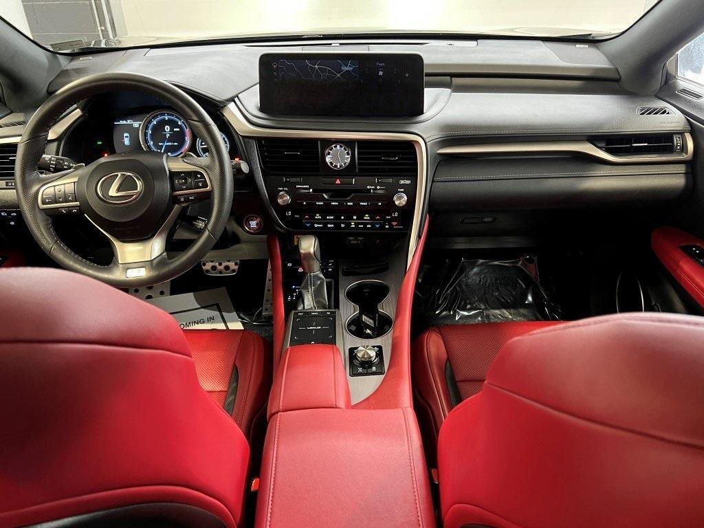 used 2022 Lexus RX 350 car, priced at $43,700