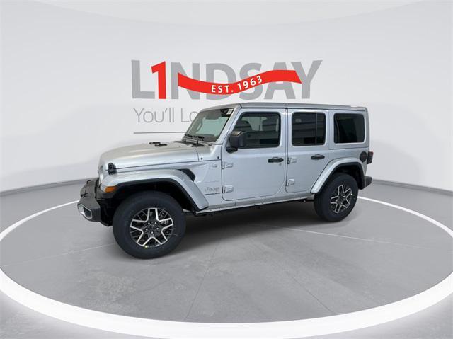 new 2024 Jeep Wrangler car, priced at $44,551