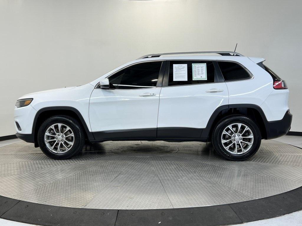 used 2019 Jeep Cherokee car, priced at $19,200