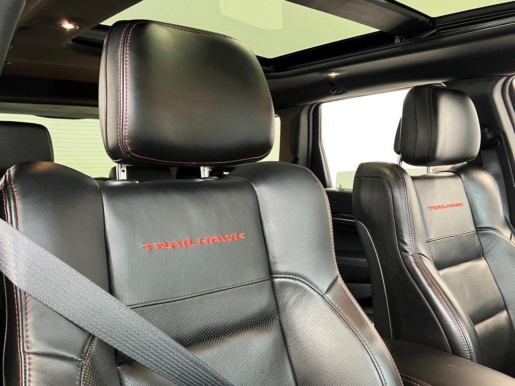 used 2021 Jeep Grand Cherokee car, priced at $32,300