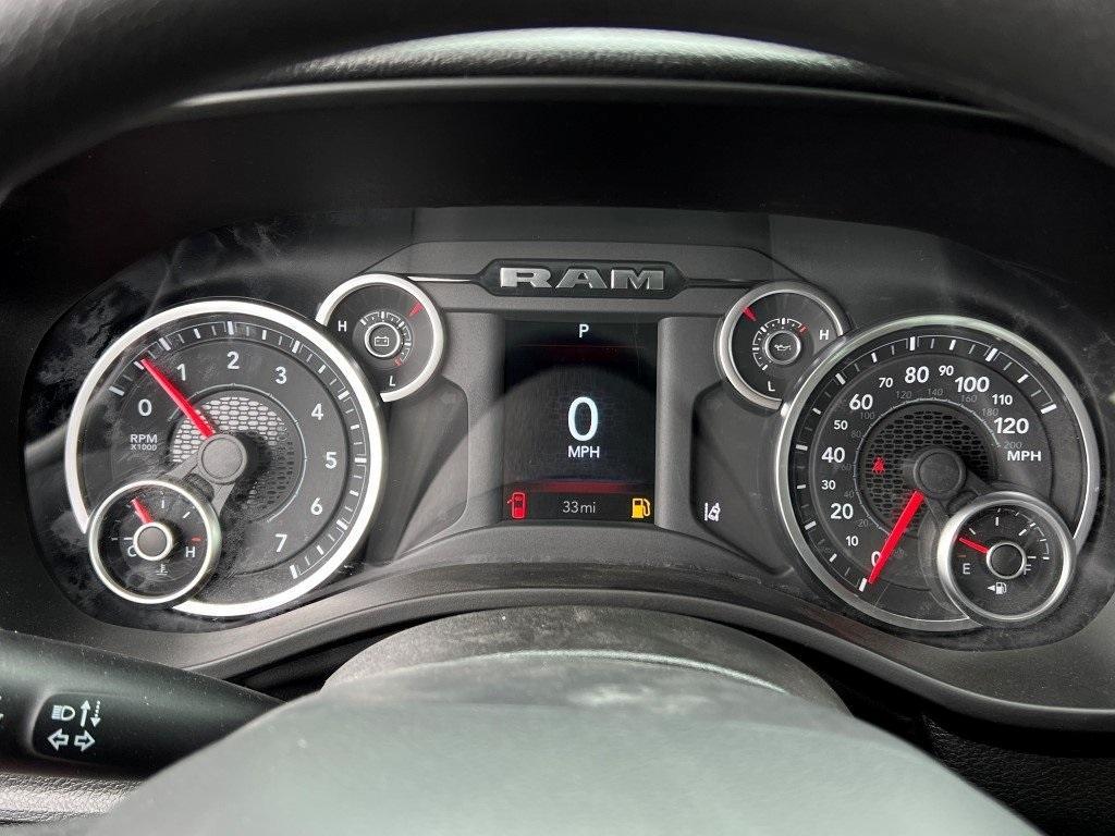 new 2025 Ram 1500 car, priced at $44,414