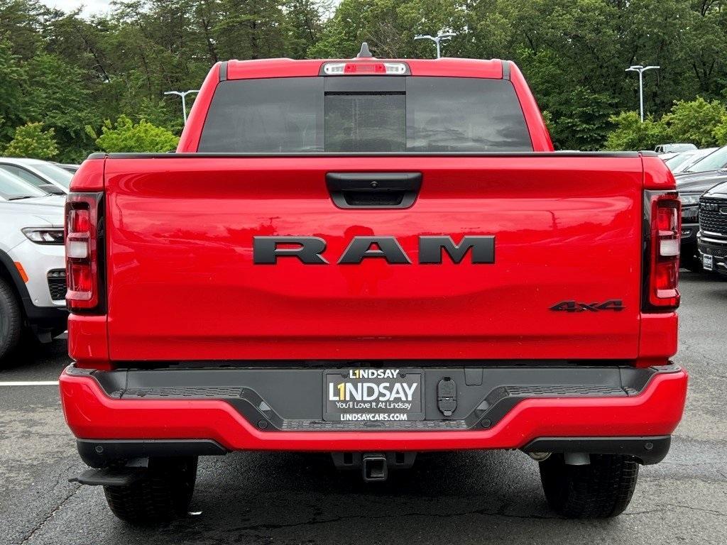 new 2025 Ram 1500 car, priced at $44,414
