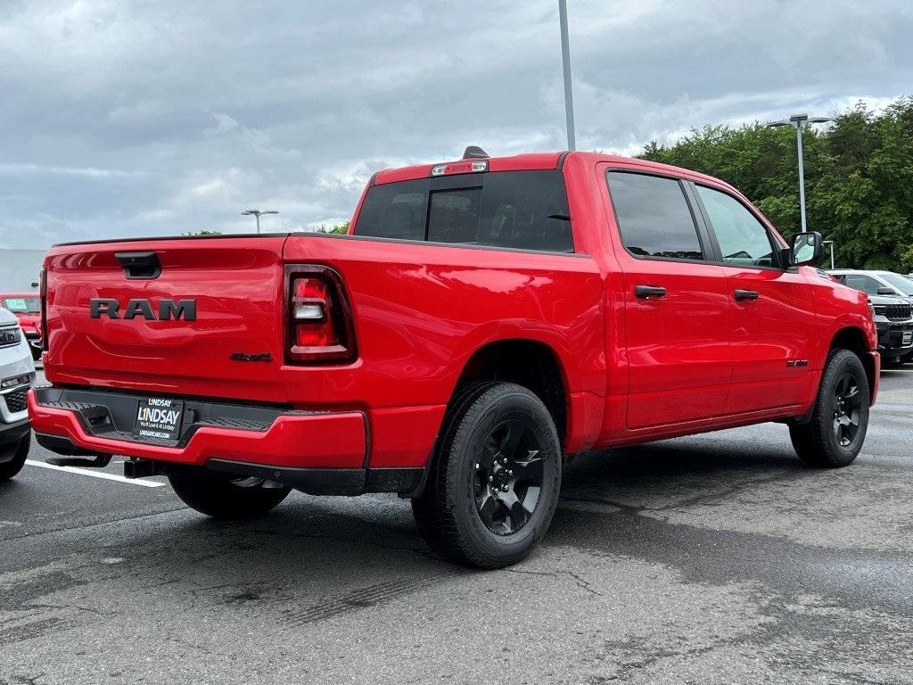 new 2025 Ram 1500 car, priced at $44,414