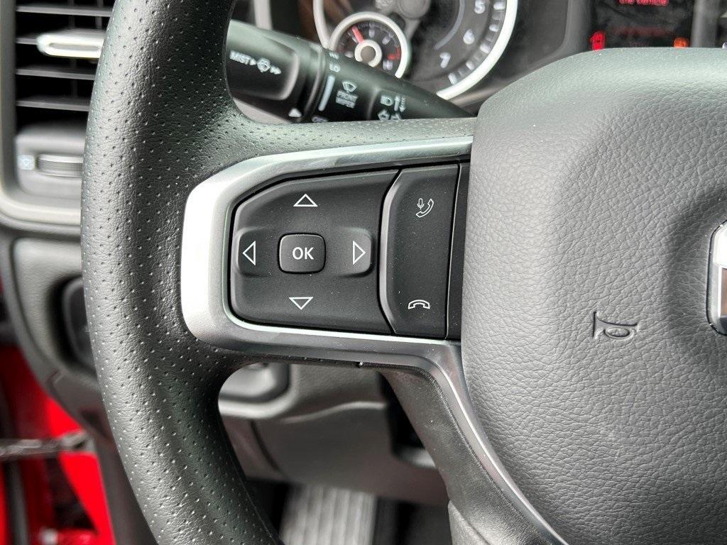 new 2025 Ram 1500 car, priced at $44,414