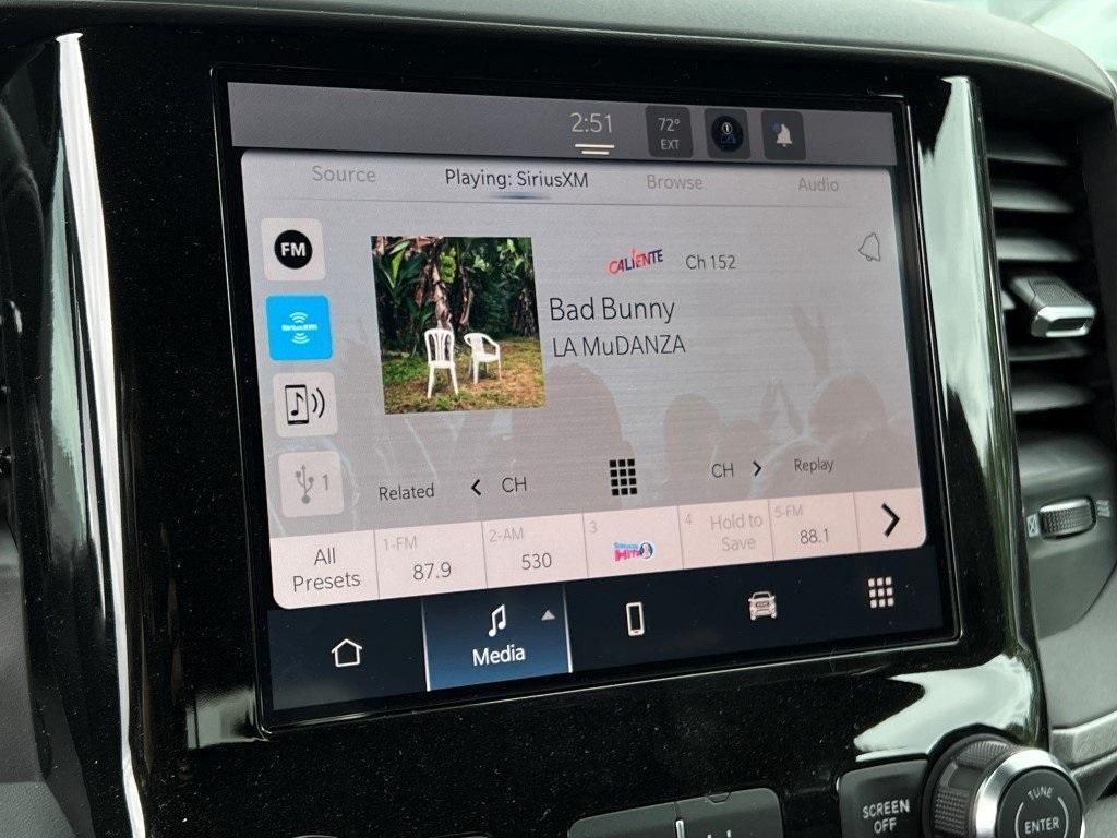 new 2025 Ram 1500 car, priced at $44,414
