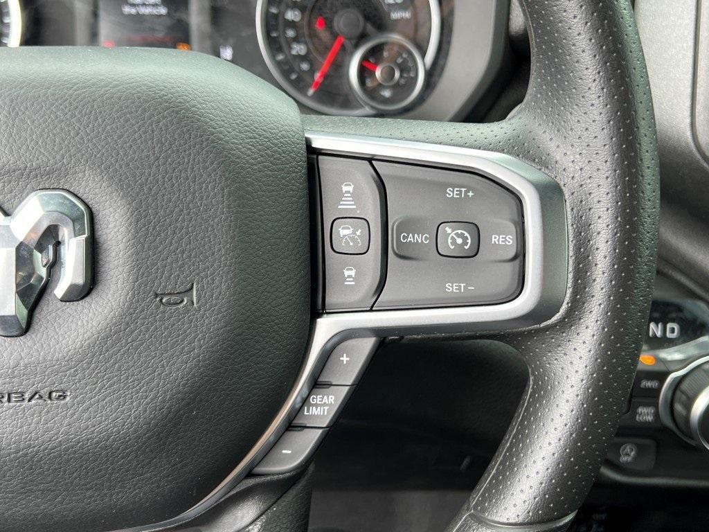 new 2025 Ram 1500 car, priced at $44,414